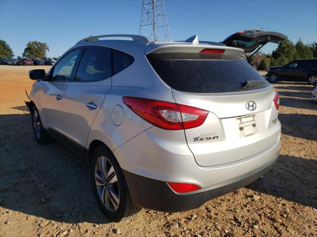 Photo 2 VIN: KM8JUCAG7FU987585 - HYUNDAI TUCSON LIM 