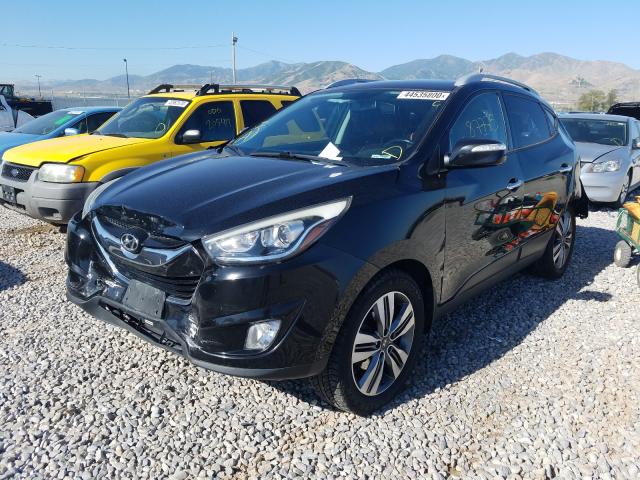 Photo 1 VIN: KM8JUCAG8EU798457 - HYUNDAI TUCSON GLS 