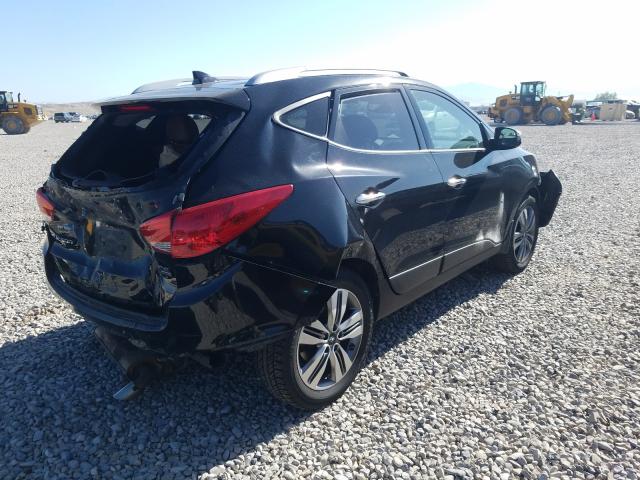 Photo 3 VIN: KM8JUCAG8EU798457 - HYUNDAI TUCSON GLS 