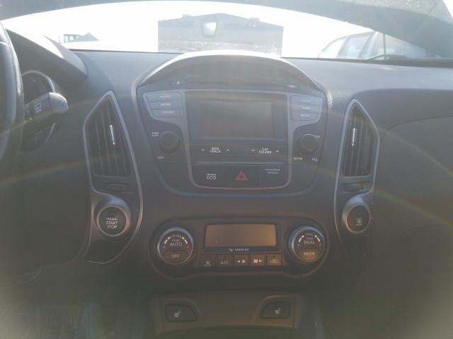 Photo 8 VIN: KM8JUCAG8EU798457 - HYUNDAI TUCSON GLS 