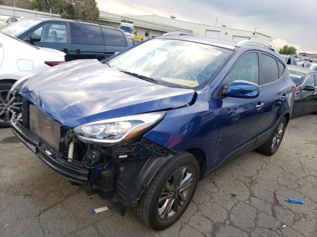 Photo 1 VIN: KM8JUCAG8EU840089 - HYUNDAI TUCSON GLS 