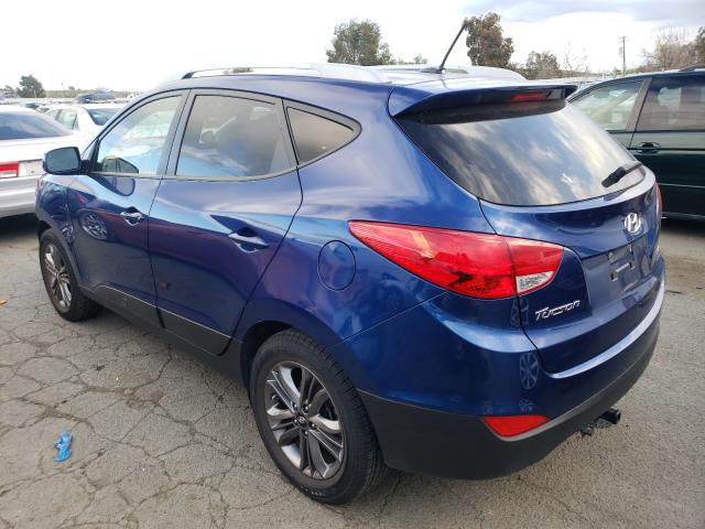 Photo 2 VIN: KM8JUCAG8EU840089 - HYUNDAI TUCSON GLS 