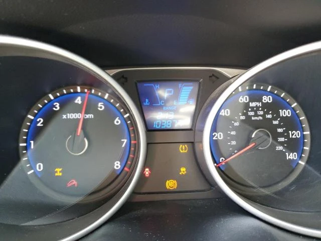 Photo 8 VIN: KM8JUCAG8EU844479 - HYUNDAI TUCSON GLS 