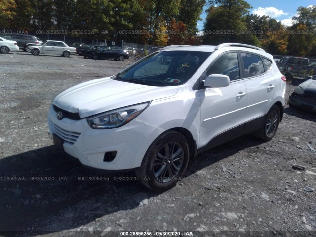 Photo 1 VIN: KM8JUCAG8EU865462 - HYUNDAI TUCSON 