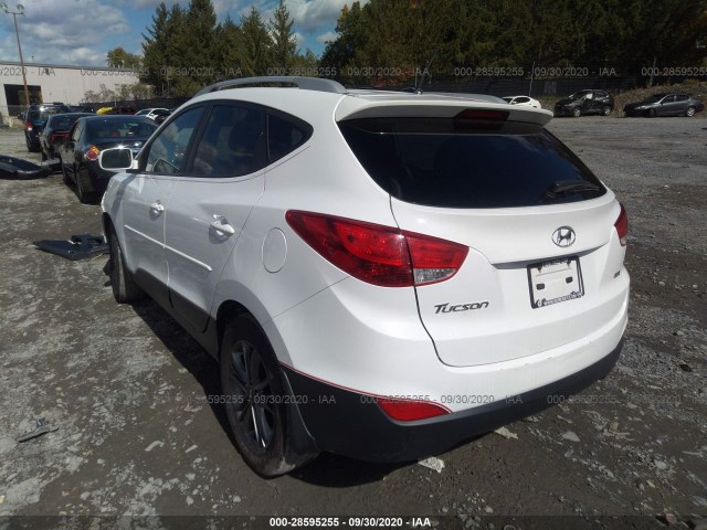 Photo 2 VIN: KM8JUCAG8EU865462 - HYUNDAI TUCSON 