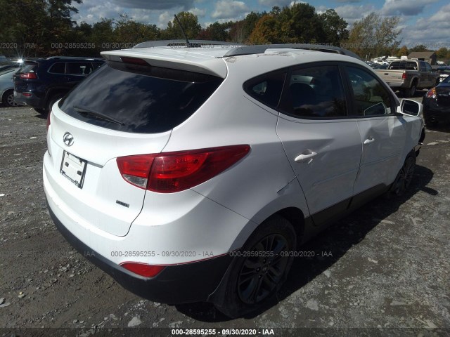 Photo 3 VIN: KM8JUCAG8EU865462 - HYUNDAI TUCSON 