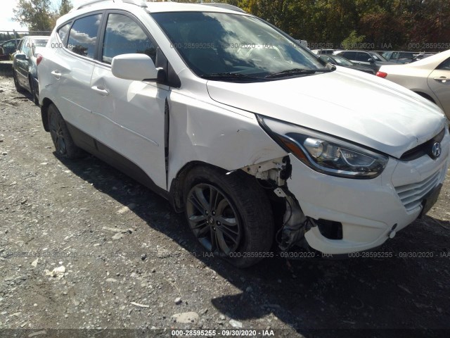 Photo 5 VIN: KM8JUCAG8EU865462 - HYUNDAI TUCSON 