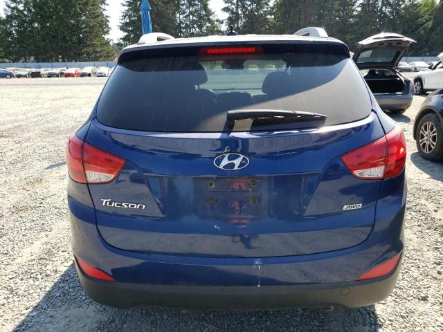 Photo 5 VIN: KM8JUCAG8EU915339 - HYUNDAI TUCSON GLS 