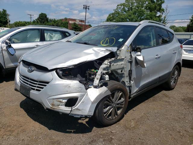 Photo 1 VIN: KM8JUCAG8EU916538 - HYUNDAI TUCSON GLS 