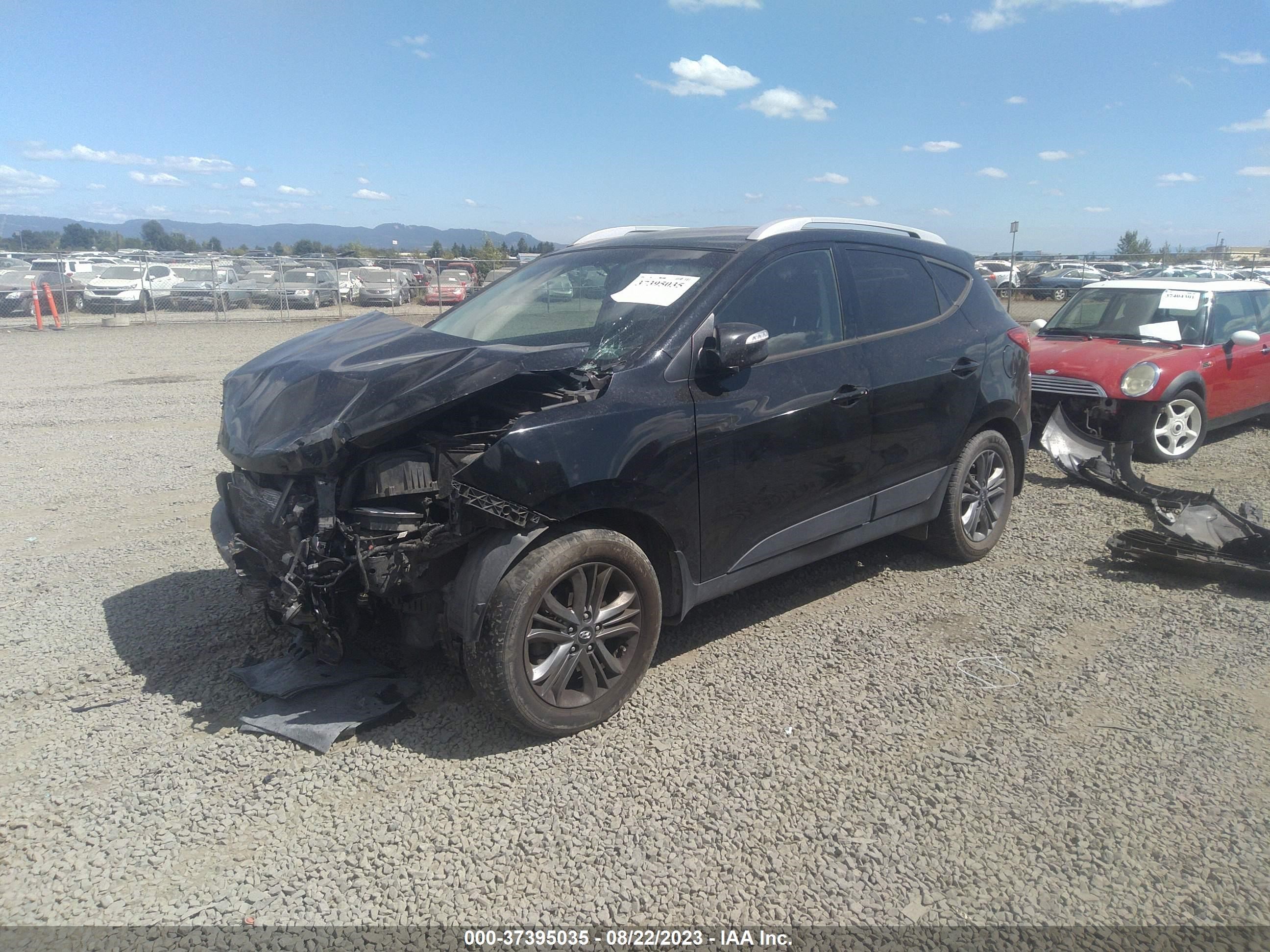 Photo 1 VIN: KM8JUCAG8EU935719 - HYUNDAI TUCSON 