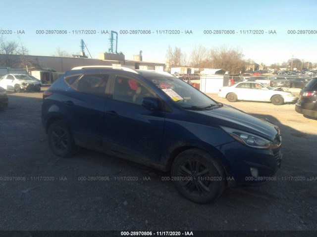 Photo 0 VIN: KM8JUCAG8EU949233 - HYUNDAI TUCSON 