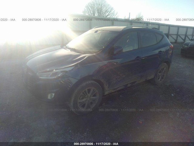 Photo 1 VIN: KM8JUCAG8EU949233 - HYUNDAI TUCSON 