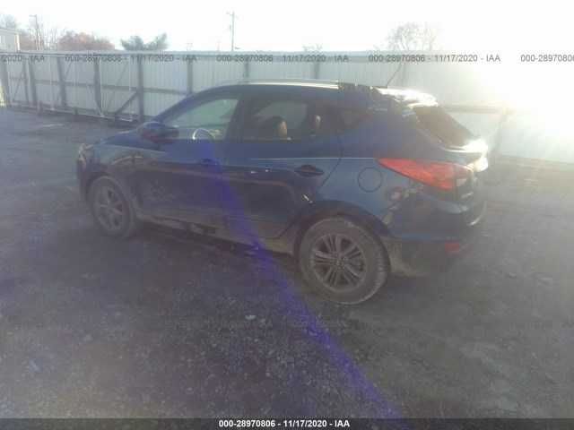 Photo 2 VIN: KM8JUCAG8EU949233 - HYUNDAI TUCSON 