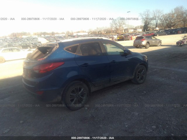 Photo 3 VIN: KM8JUCAG8EU949233 - HYUNDAI TUCSON 