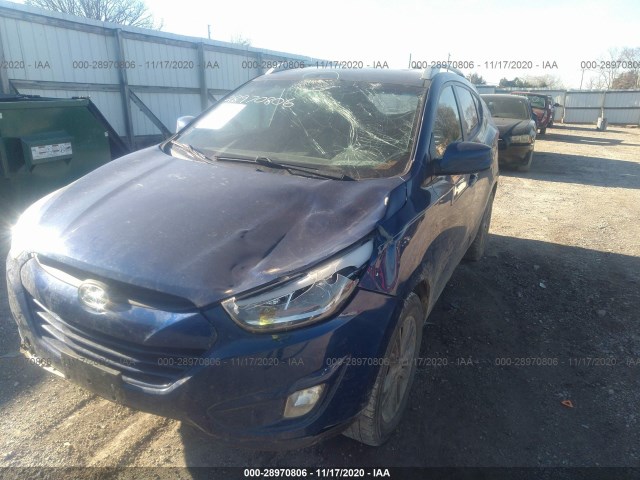 Photo 5 VIN: KM8JUCAG8EU949233 - HYUNDAI TUCSON 