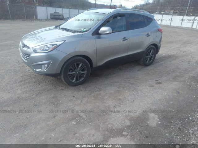 Photo 1 VIN: KM8JUCAG8FU058571 - HYUNDAI TUCSON 