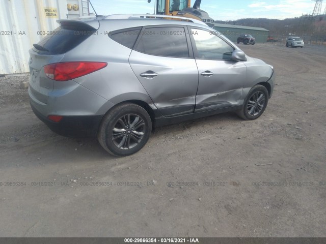 Photo 3 VIN: KM8JUCAG8FU058571 - HYUNDAI TUCSON 