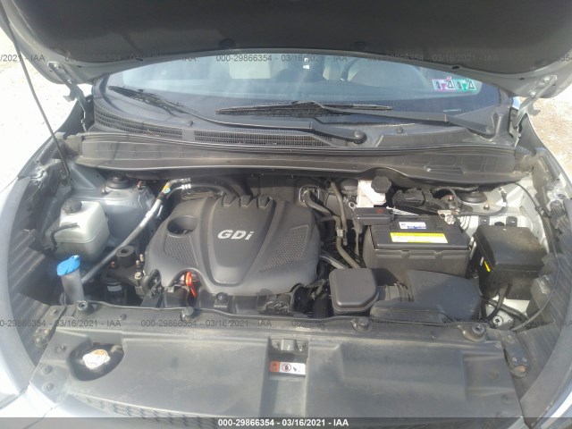 Photo 9 VIN: KM8JUCAG8FU058571 - HYUNDAI TUCSON 