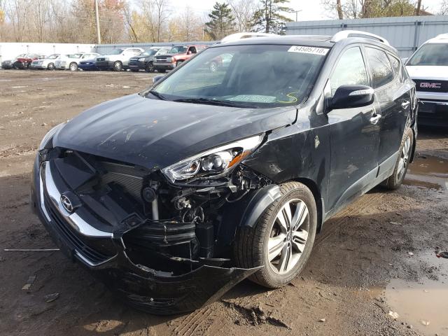 Photo 1 VIN: KM8JUCAG8FU089514 - HYUNDAI TUCSON LIM 