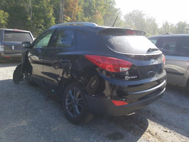 Photo 2 VIN: KM8JUCAG8FU109471 - HYUNDAI TUCSON 