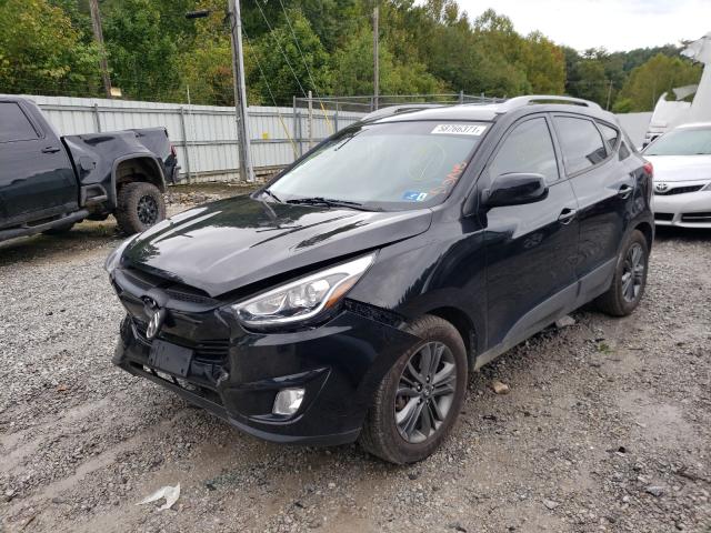 Photo 1 VIN: KM8JUCAG8FU113763 - HYUNDAI TUCSON LIM 