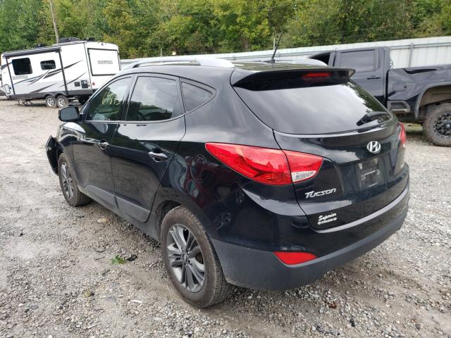 Photo 2 VIN: KM8JUCAG8FU113763 - HYUNDAI TUCSON LIM 