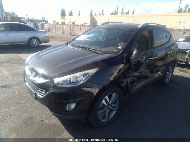 Photo 1 VIN: KM8JUCAG8FU117781 - HYUNDAI TUCSON 