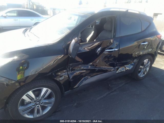 Photo 5 VIN: KM8JUCAG8FU117781 - HYUNDAI TUCSON 