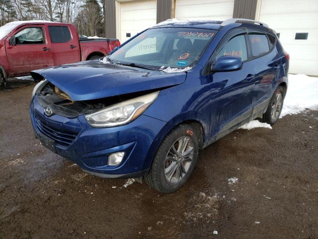 Photo 1 VIN: KM8JUCAG8FU971170 - HYUNDAI TUCSON LIM 