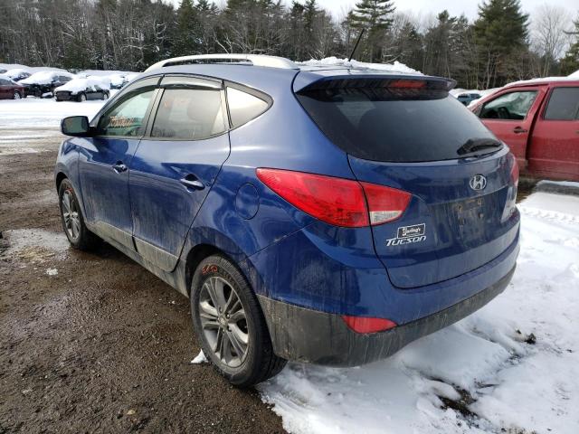 Photo 2 VIN: KM8JUCAG8FU971170 - HYUNDAI TUCSON LIM 