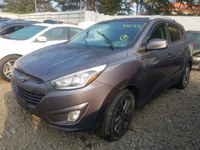 Photo 1 VIN: KM8JUCAG8FU974408 - HYUNDAI TUCSON LIM 