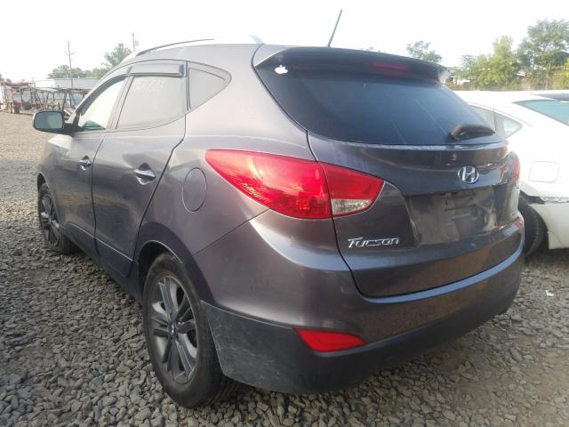 Photo 2 VIN: KM8JUCAG8FU974408 - HYUNDAI TUCSON LIM 