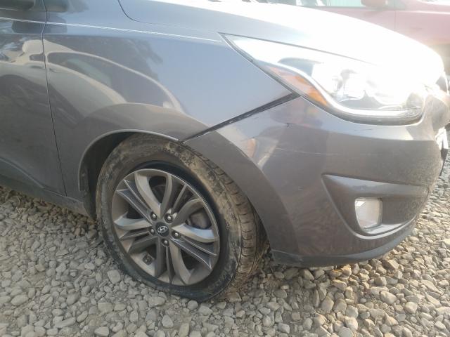 Photo 8 VIN: KM8JUCAG8FU974408 - HYUNDAI TUCSON LIM 