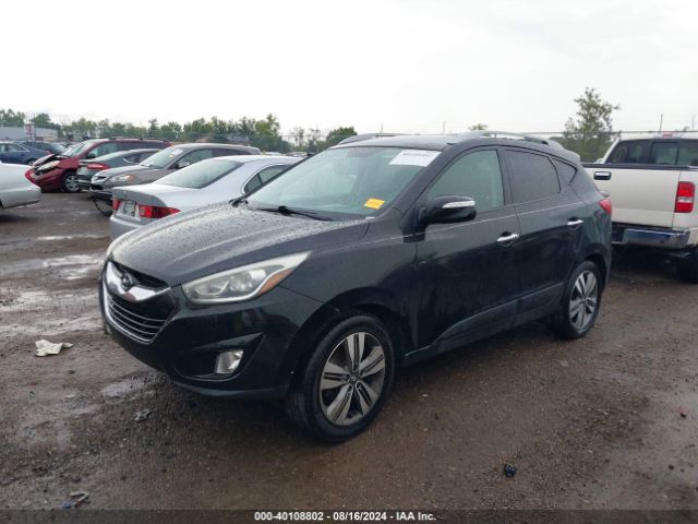 Photo 1 VIN: KM8JUCAG8FU978720 - HYUNDAI TUCSON 