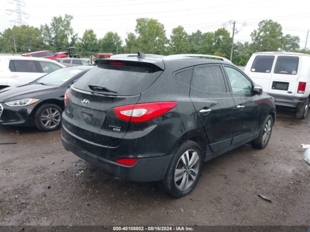 Photo 3 VIN: KM8JUCAG8FU978720 - HYUNDAI TUCSON 