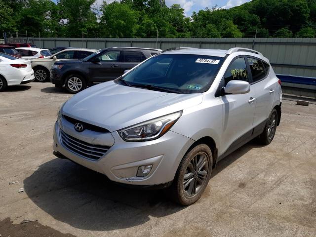 Photo 1 VIN: KM8JUCAG8FU998191 - HYUNDAI TUCSON LIM 