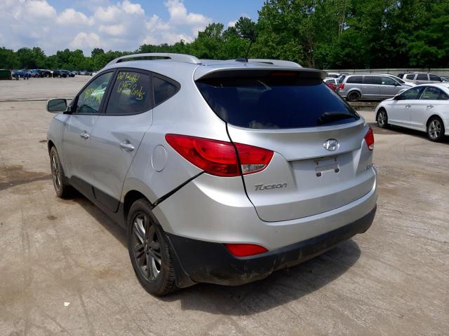 Photo 2 VIN: KM8JUCAG8FU998191 - HYUNDAI TUCSON LIM 