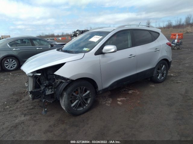 Photo 1 VIN: KM8JUCAG9EU830879 - HYUNDAI TUCSON 