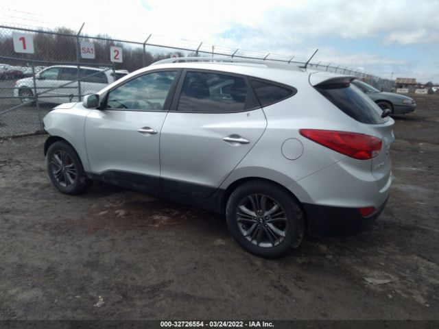 Photo 2 VIN: KM8JUCAG9EU830879 - HYUNDAI TUCSON 