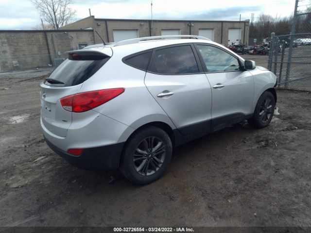 Photo 3 VIN: KM8JUCAG9EU830879 - HYUNDAI TUCSON 