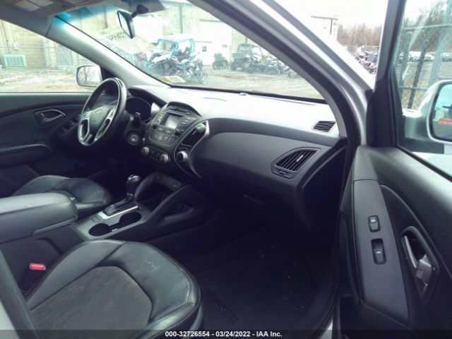 Photo 4 VIN: KM8JUCAG9EU830879 - HYUNDAI TUCSON 