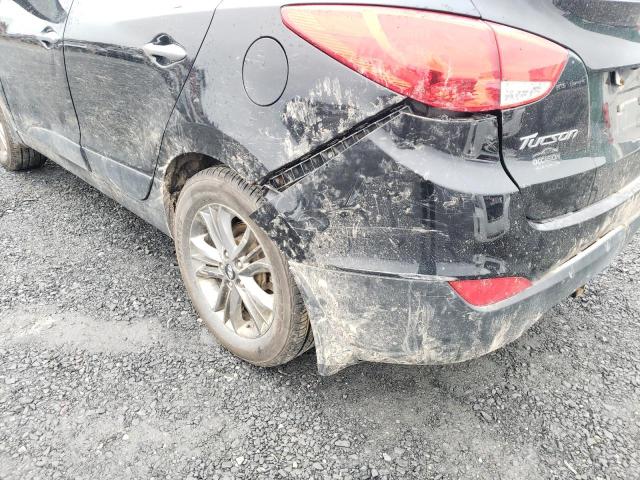 Photo 12 VIN: KM8JUCAG9EU834639 - HYUNDAI TUCSON 