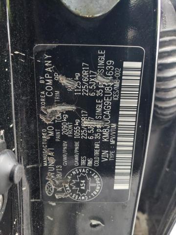 Photo 13 VIN: KM8JUCAG9EU834639 - HYUNDAI TUCSON 