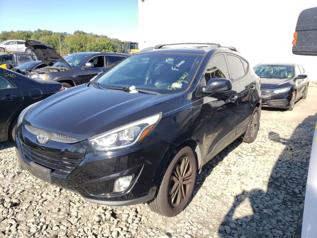 Photo 1 VIN: KM8JUCAG9EU846127 - HYUNDAI TUCSON GLS 