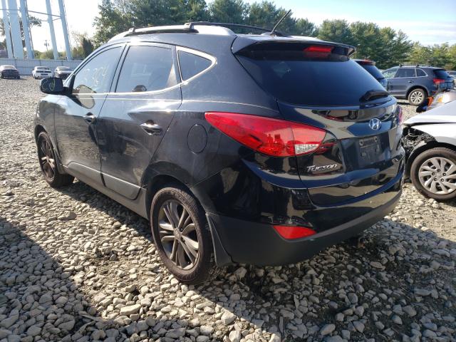 Photo 2 VIN: KM8JUCAG9EU846127 - HYUNDAI TUCSON GLS 