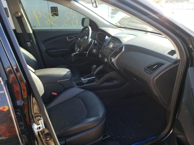 Photo 4 VIN: KM8JUCAG9EU846127 - HYUNDAI TUCSON GLS 