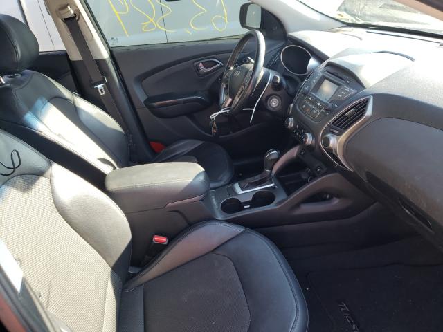 Photo 8 VIN: KM8JUCAG9EU846127 - HYUNDAI TUCSON GLS 