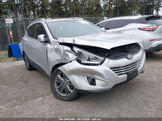 Photo 0 VIN: KM8JUCAG9EU853630 - HYUNDAI TUCSON 