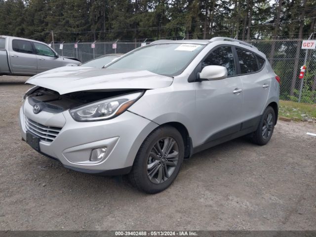 Photo 1 VIN: KM8JUCAG9EU853630 - HYUNDAI TUCSON 