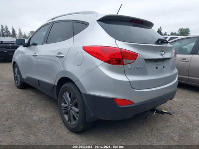 Photo 2 VIN: KM8JUCAG9EU853630 - HYUNDAI TUCSON 